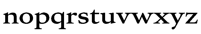 Atacama UltExpSemBd 39e1dbda Font LOWERCASE