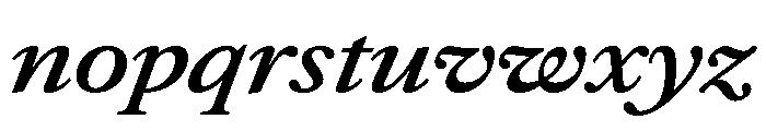 Atacama UltExpSemBdIta Dc1d6c13 Font LOWERCASE