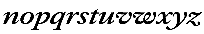 Atacama UltExpSemBdIta Fd86ef6e Font LOWERCASE