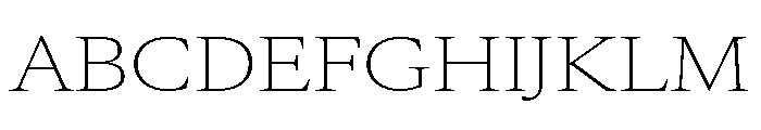 Atacama UltExpThin 0c2f03dd Font UPPERCASE