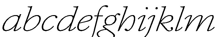 Atacama UltExpThinIta Dc3582b7 FONT