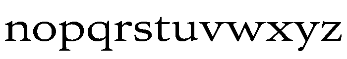 Atacama UltraExpanded 5b35c118 Font LOWERCASE