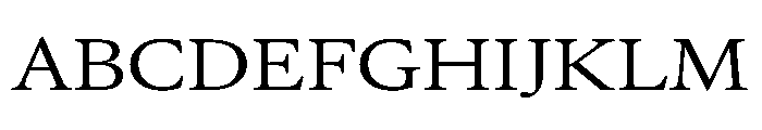 Atacama UltraExpanded E0874547 Font UPPERCASE