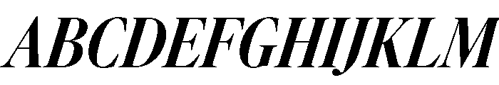 Atacama XCnBdContrastIt E4d3ca73 Font UPPERCASE