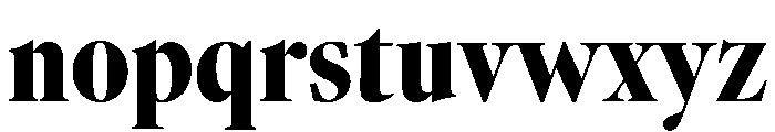 Atacama XCnBlkContrast D8a0fd23 Font LOWERCASE