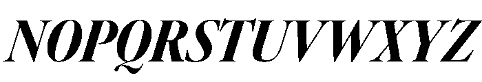 Atacama XCnBlkContrastIt 7c2b9efb Font UPPERCASE