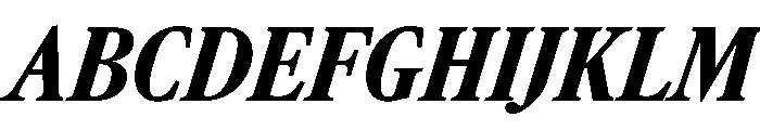 Atacama XCnBlkIt Ee407fcd Font UPPERCASE