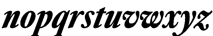 Atacama XCnBlkIt Ee407fcd Font LOWERCASE
