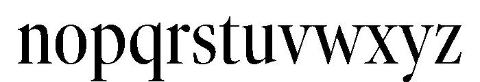 Atacama XCnContrast Ca39b760 Font LOWERCASE