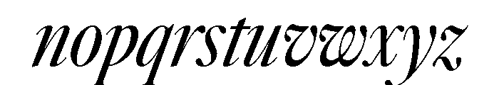 Atacama XCnContrastIt A1226de1 Font LOWERCASE