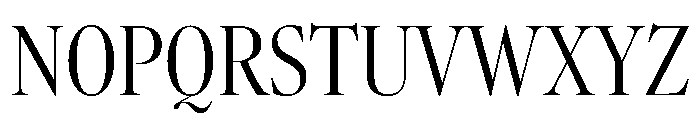 Atacama XCnLtContrast 412418cb Font UPPERCASE