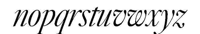 Atacama XCnLtContrastIt Df0f29ba Font LOWERCASE