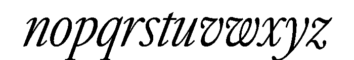 Atacama XCnLtIt 0bbf4090 Font LOWERCASE