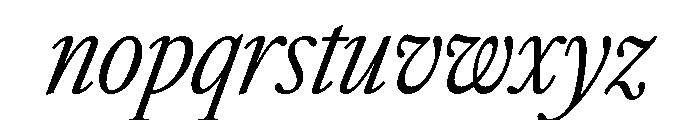 Atacama XCnLtIt Eed3cac2 Font LOWERCASE