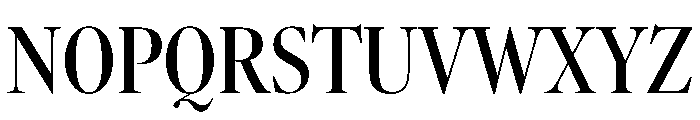 Atacama XCnMdContrast 0720696d Font UPPERCASE