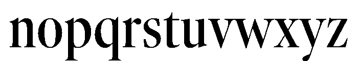 Atacama XCnMdContrast 0720696d Font LOWERCASE