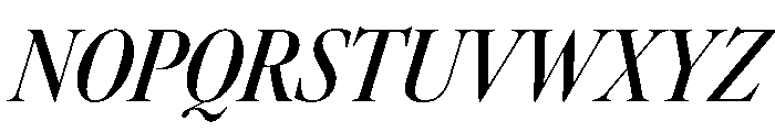Atacama XCnMdContrastIt 09901b94 Font UPPERCASE