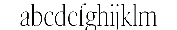 Atacama XCnThContrast 25582094 FONT