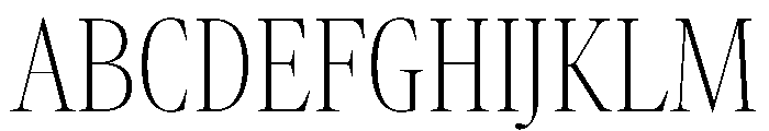 Atacama XCnThContrast 337d73eb Font UPPERCASE