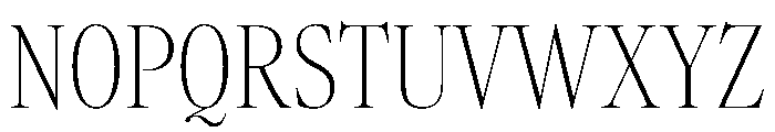 Atacama XCnThContrast 337d73eb Font UPPERCASE