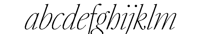 Atacama XCnThContrastIt 7a62d801 FONT