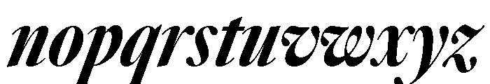 Atacama XCnXBdContrastIt A2a4b821 Font LOWERCASE