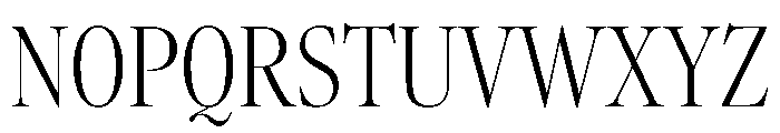 Atacama XCnXLtContrast 793f2558 Font UPPERCASE