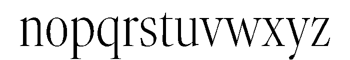 Atacama XCnXLtContrast 793f2558 Font LOWERCASE