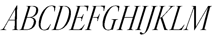 Atacama XCnXLtContrastIt E582d8f2 Font UPPERCASE