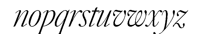 Atacama XCnXLtContrastIt E582d8f2 Font LOWERCASE
