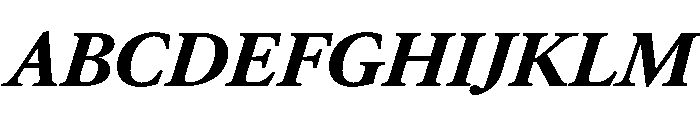 AtacamaItalicVAR BlackItalic Instance 907e829f Font UPPERCASE