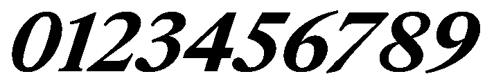 AtacamaItalicVAR BlackItalic Instance Font OTHER CHARS