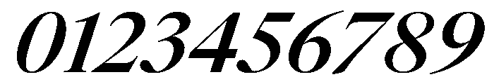 AtacamaItalicVAR BoldContrastItalic Instance Font OTHER CHARS