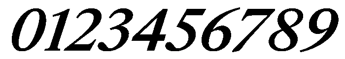 AtacamaItalicVAR BoldItalic Instance Font OTHER CHARS