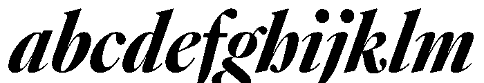 AtacamaItalicVAR CondensedBlackContrastItalic Instance 40ce6aff FONT
