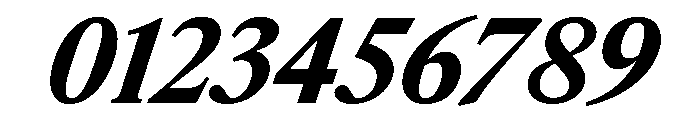 AtacamaItalicVAR CondensedBlackItalic Instance Font OTHER CHARS