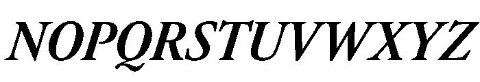 AtacamaItalicVAR CondensedBoldItalic Instance Cd2cbab8 Font UPPERCASE