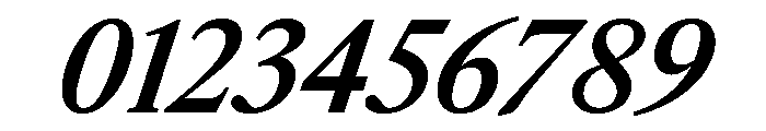 AtacamaItalicVAR CondensedBoldItalic Instance Font OTHER CHARS