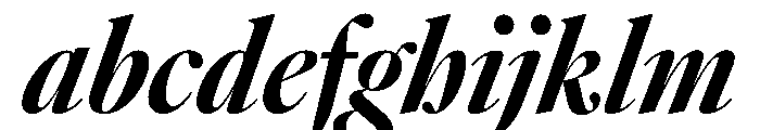 AtacamaItalicVAR CondensedExtraBoldContrastItalic Instance F62e42ef FONT