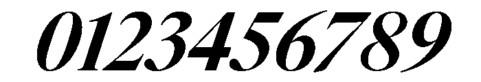 AtacamaItalicVAR CondensedExtraBoldContrastItalic Instance Font OTHER CHARS