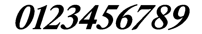 AtacamaItalicVAR CondensedExtraBoldItalic Instance Font OTHER CHARS
