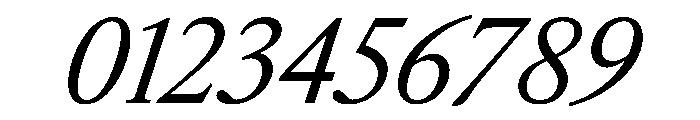 AtacamaItalicVAR CondensedItalic Instance Font OTHER CHARS