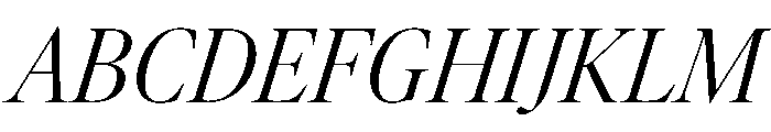AtacamaItalicVAR CondensedLightContrastItalic Instance 6d5ba6f0 Font UPPERCASE
