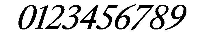 AtacamaItalicVAR CondensedMediumItalic Instance Font OTHER CHARS