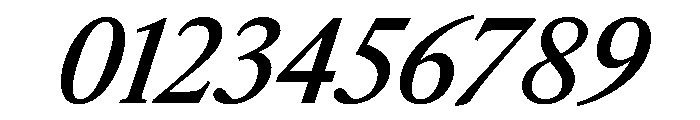 AtacamaItalicVAR CondensedSemiBoldItalic Instance Font OTHER CHARS