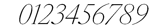 AtacamaItalicVAR CondensedThinContrastItalic Instance Font OTHER CHARS
