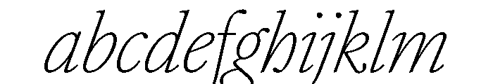 AtacamaItalicVAR CondensedThinItalic Instance F4b20289 FONT