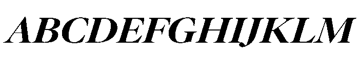 AtacamaItalicVAR ExpandedBlackContrastItalic Instance 2ef48bba Font UPPERCASE