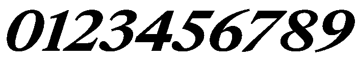 AtacamaItalicVAR ExpandedBlackItalic Instance Font OTHER CHARS