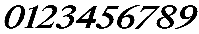 AtacamaItalicVAR ExpandedBoldItalic Instance Font OTHER CHARS